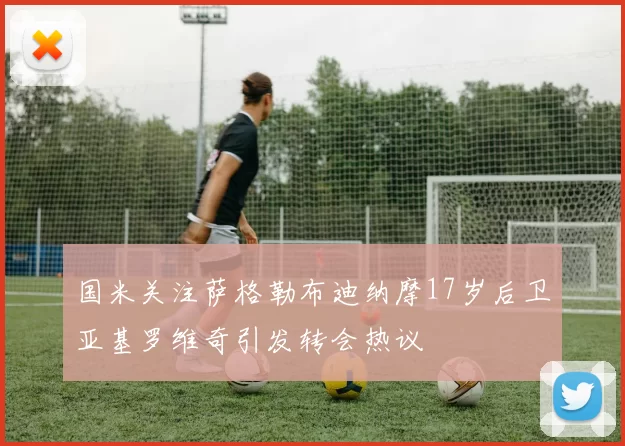 国米关注萨格勒布迪纳摩17岁后卫亚基罗维奇引发转会热议