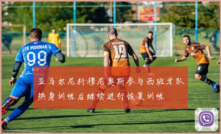 亚马尔尼科穆尼奥斯参与西班牙队热身训练后继续进行恢复训练