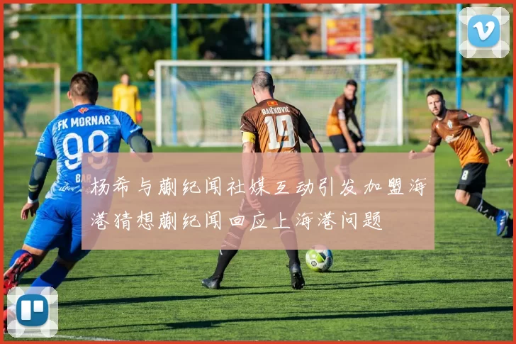 杨希与蒯纪闻社媒互动引发加盟海港猜想蒯纪闻回应上海港问题